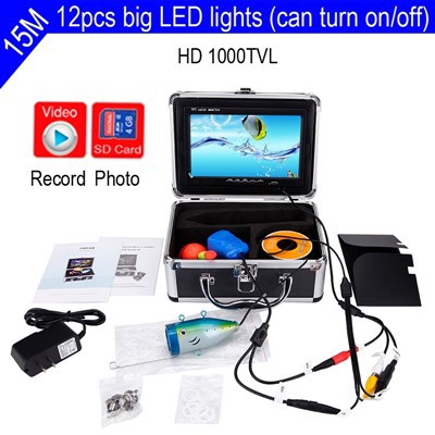 Повний HD Deficition Underewater Fish Finder з відеореєстратором
